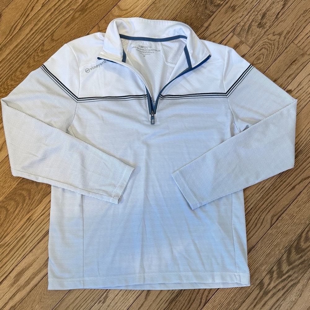 Vineyard Vines Sankaty Mens Striped Pullover